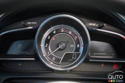 Instrumentation de la Mazda CX-3 2016