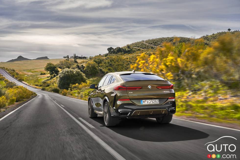 Introducing the 2020 BMW X6