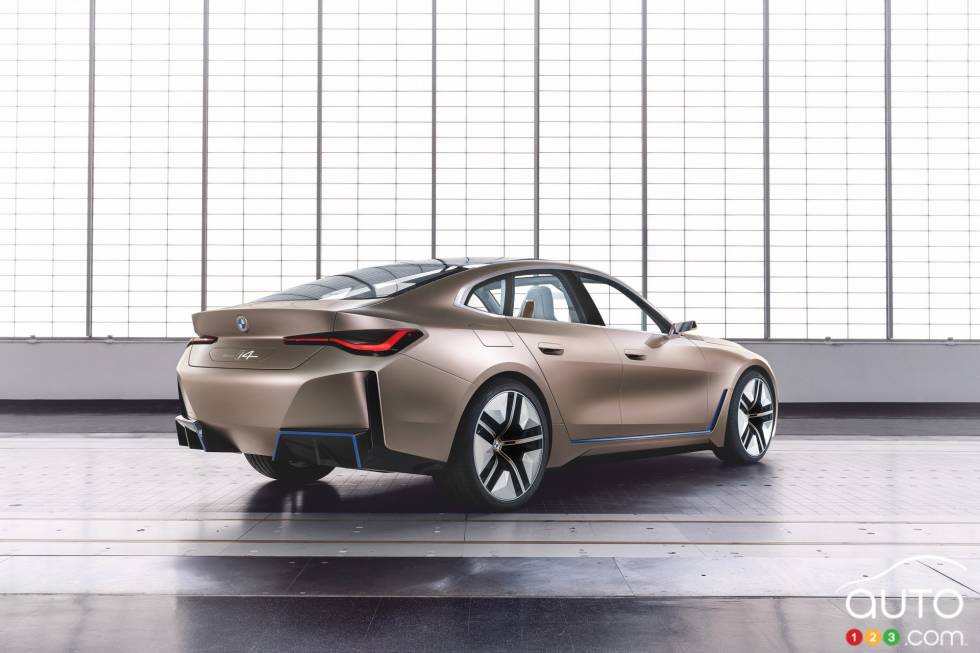 We drive the BMW i4 Concept