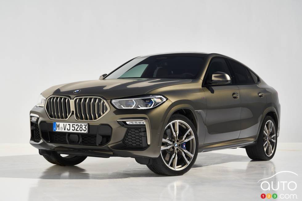 Introducing the 2020 BMW X6