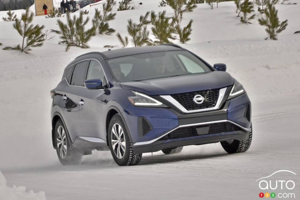 We test drive the 2019 Nissan Murano