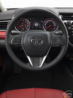 Wheel of the 2018 Toyota Camry XSE