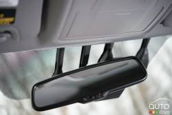 2016 Toyota Highlander Hybrid rearview mirror