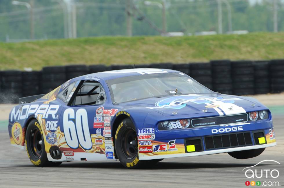 Dodge Challenger Pennzoil