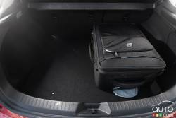 2015 Mazda 3 GT trunk