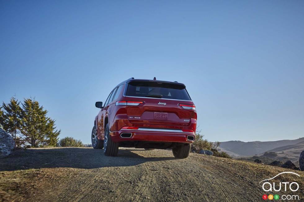 Introducing the 2021 Jeep Grand Cherokee L