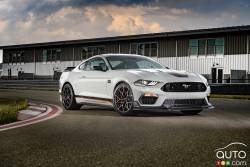 Voici la Ford Mustang Mach 1 2021