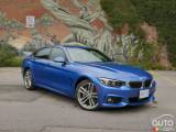 2018 BMW 430i xDrive Gran Coupe pictures