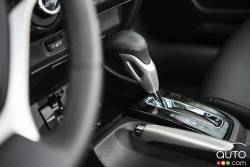 2015 Honda Civic Touring shift knob