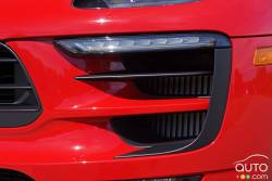 Phare anti-brouillare de la Porsche Macan GTS 2017