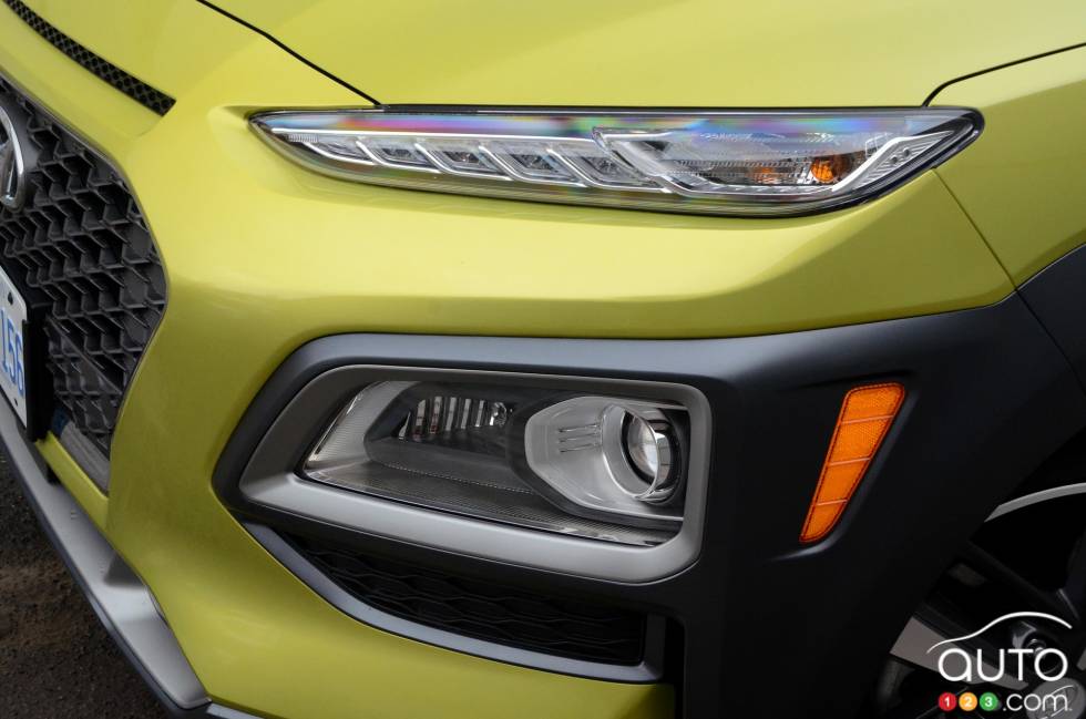 Nous conduisons le Hyundai Kona 1.6T 2019