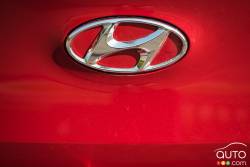 Écusson du manufacturier de la Hyundai Elantra GT Limited 2016
