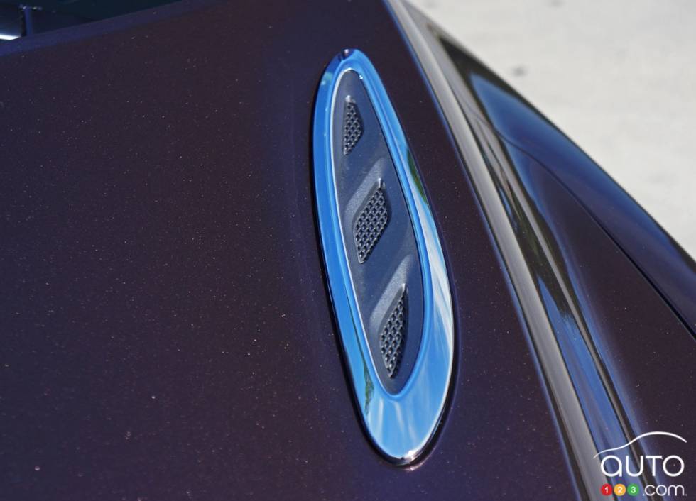 Détail extérieur  du Buick Enclave Premium AWD 2016