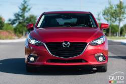 2015 Mazda 3 GT front view