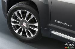 2016 GMC Terrain Denali 19-inch wheel
