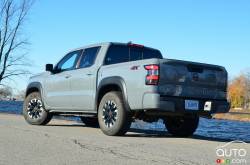 We drive the 2022 Nissan Frontier PRO-4X