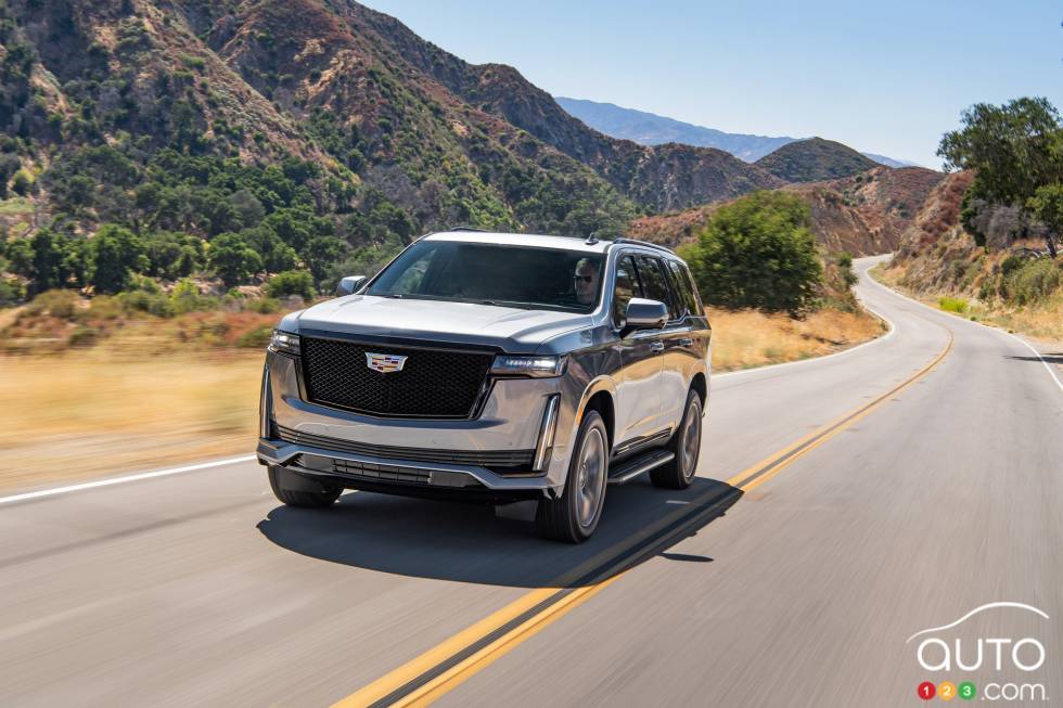 Introducing the 2021 Cadillac Escalade