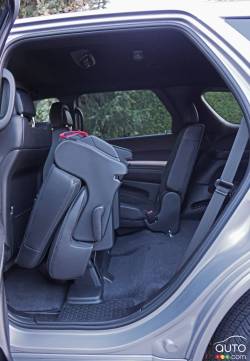 2016 Dodge Durango SXT rear seats