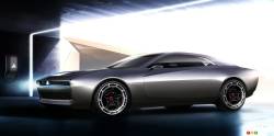 Voici la Dodge Charger Daytona SRT Concept