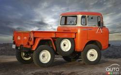 Jeep FC 150 Heritage Vehicle rear 3/4 view