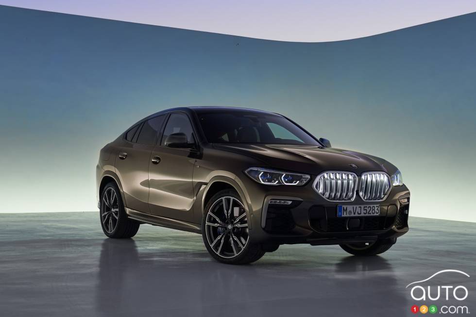 Introducing the 2020 BMW X6