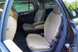 2016 Buick Enclave Premium AWD second row seats