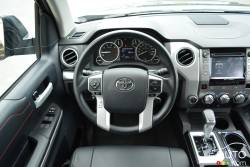 2016 Toyota Tundra TRD Pro steering wheel