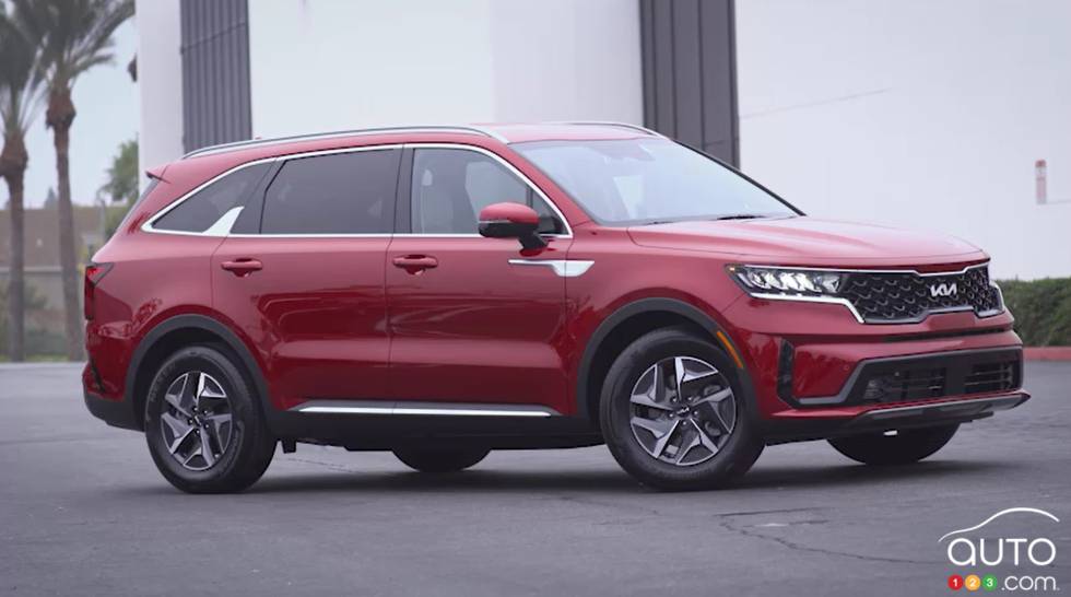 Voici le Kia Sorento HEV 2023