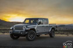 Voici le nouveau Jeep Gladiator 2020