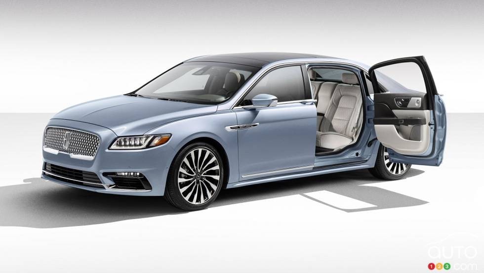 Introducing the 2019 Lincoln Continental Coach Door Edition