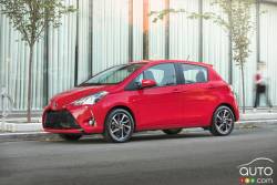 Introducing the new 2019 Toyota Yaris Hatchback