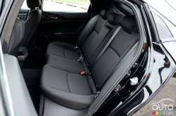 2017 Honda Civic Hatchback rear seats