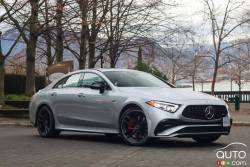 We drive the 2023 Mercedes-Benz AMG CLS 53 4Matic+ Coupé