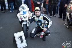 Michael Dunlop remporte le Supersport Race 2