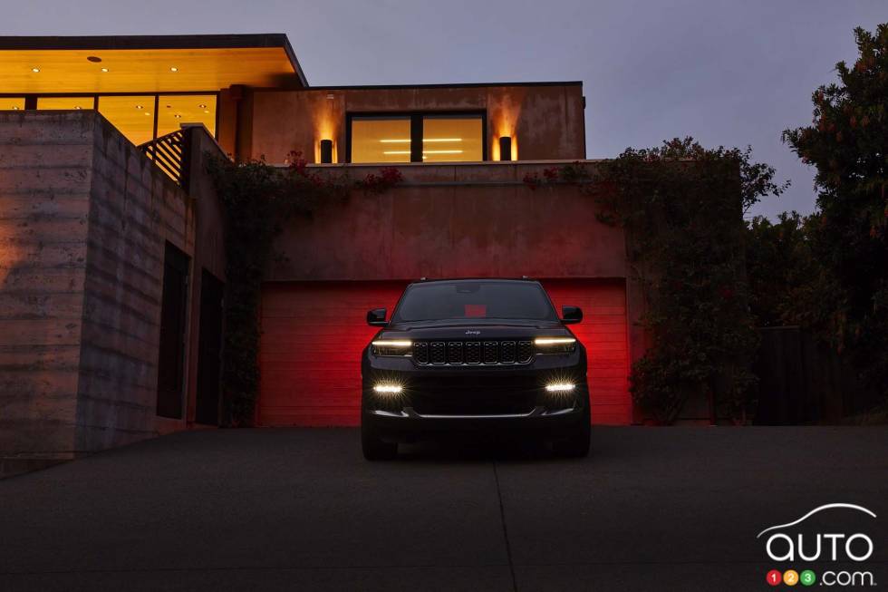 Introducing the 2021 Jeep Grand Cherokee L