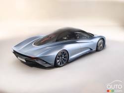 La nouvelle McLaren Speedtail