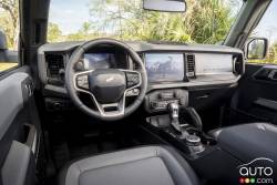 Voici le Ford Bronco Everglades 2022