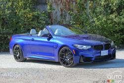 We drive the 2020 BMW M4 Cabriolet 