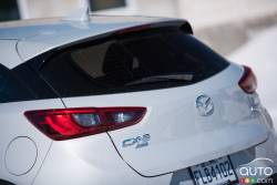 2016 Mazda CX-3 trunk