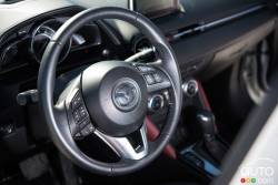 2016 Mazda CX-3 steering wheel