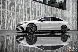 Introducing the 2022 Mercedes-Benz EQS 
