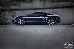 Bentley Continental GT V8 S 2014