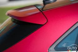 Aileron arrière de la Hyundai Elantra GT Limited 2016