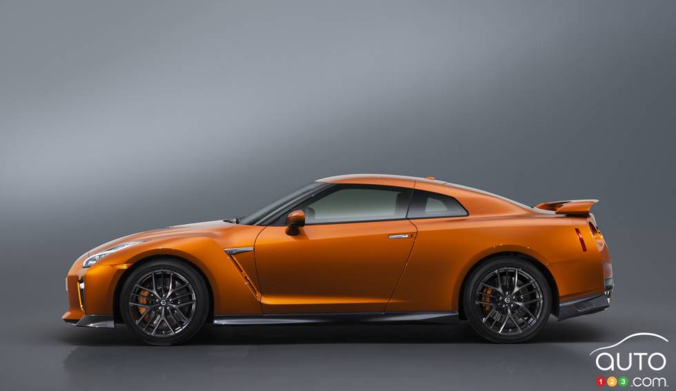 2017 Nissan GT-R