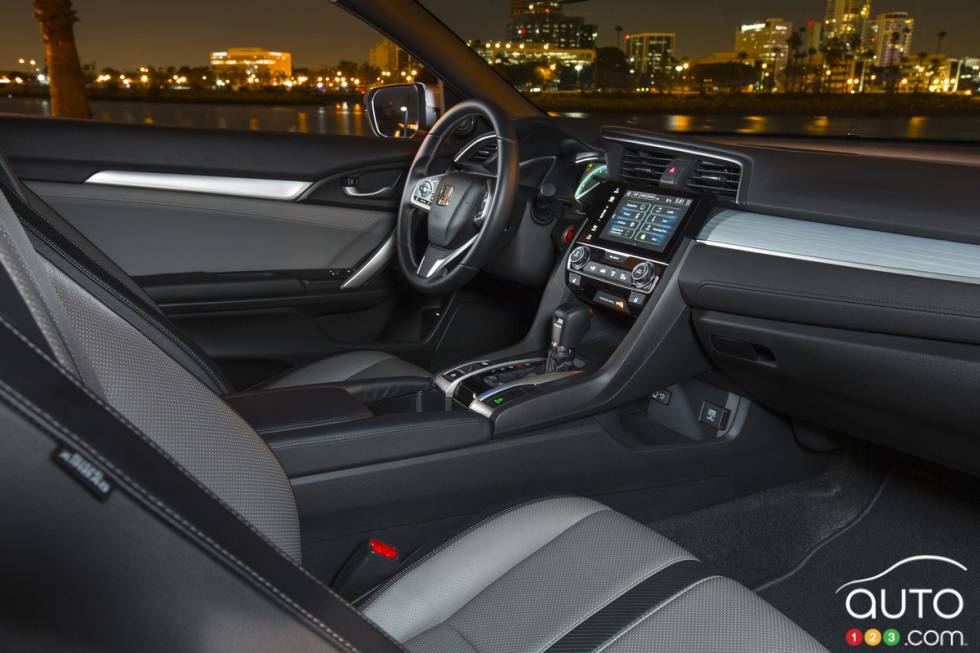 2016 Honda Civic Coupe