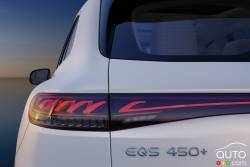 Voici le Mercedes-Benz EQS SUV 2023