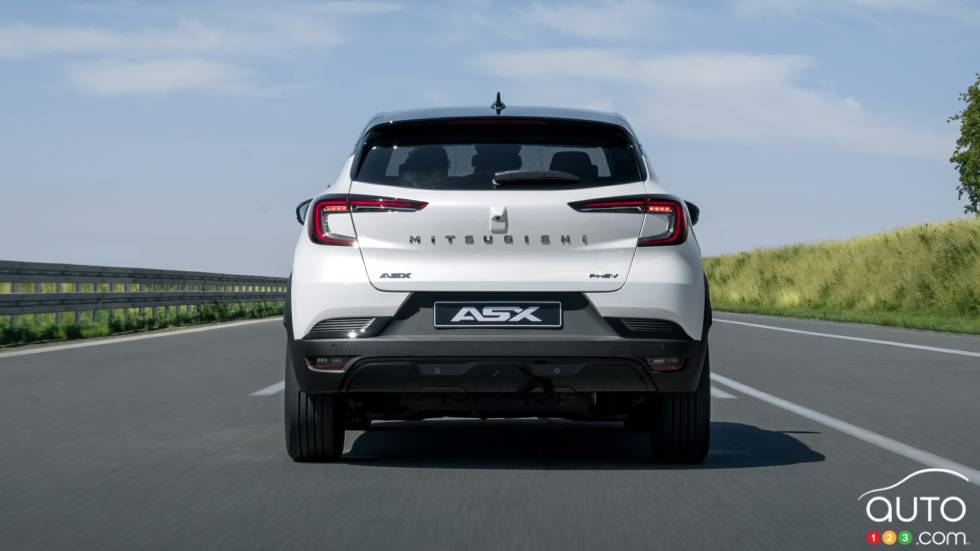 Introducing the 2024 Mitsubishi ASX / RVR