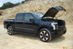 We drive the 2022 Ford F-150 Lightning