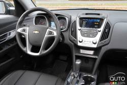 Habitacle du conducteur du Chevrolet Equinox LTZ 2016