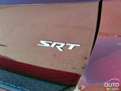 Logo du Dodge Durango SRT 2018